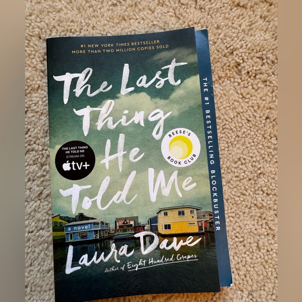 The last thing he told me book